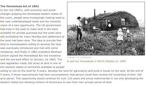 The Homesteading Act Of 1862 How To Get Land For Free In 4 Us States Hg