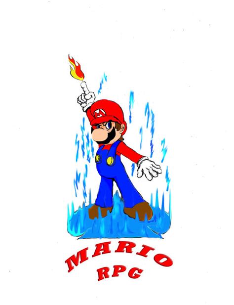 My Mario Rpg By Supersabien On Deviantart