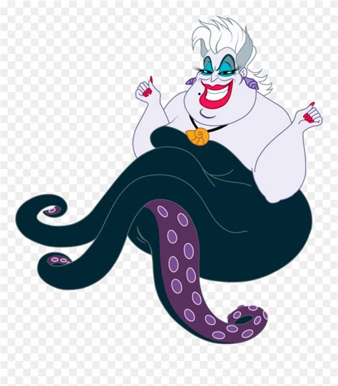 Ursula Svg Villain Disney Ursula Disney Clipart 5217221 Is A