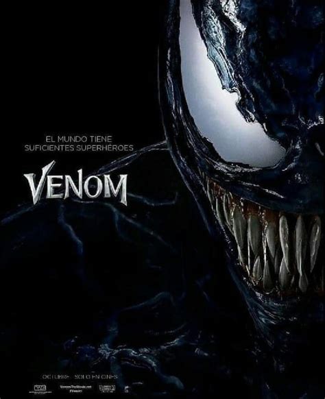 Venom 2018 Poster Venom By Williansantos26 On Deviantart