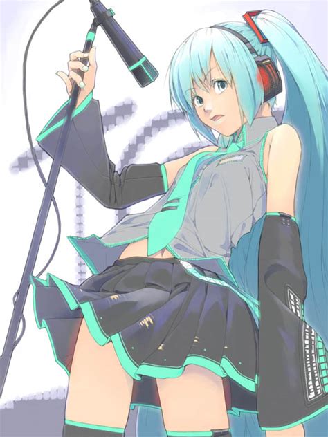 Hatsune Miku Vocaloid Drawn By Akinbo Hyouka Fuyou Danbooru