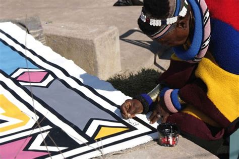 Esther Mahlangu Sign Of The Times