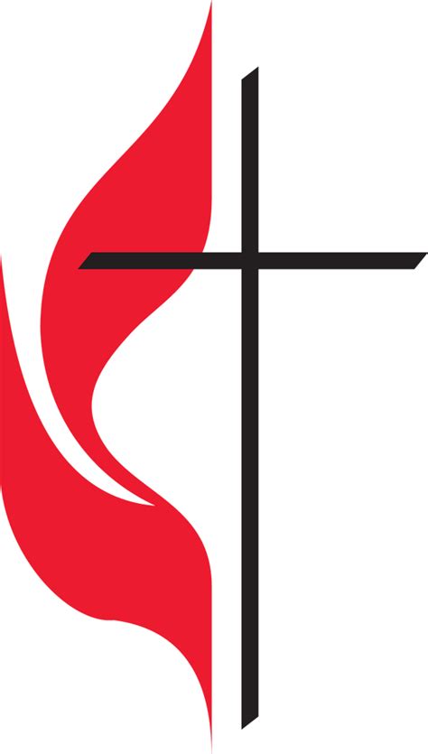 Umc Logo United Methodist Church Cross Clipart Large Size Png Image