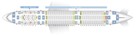 Seat Map And Seating Chart Boeing 787 9 Dreamliner Two Class Etihad