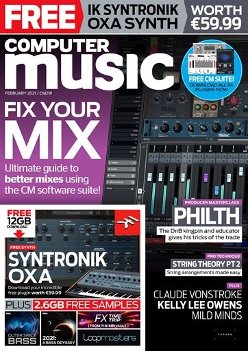 When i was growing up, there were four magazines i bought at the local drug store: Computer Music Magazine - February 2021 Subscriptions | Pocketmags