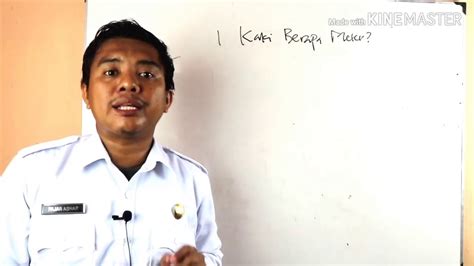 Sedangkan kebalikannya 1 cm yakni 0,4 inch. Jawaban 1 Kaki Berapa Meter? - YouTube