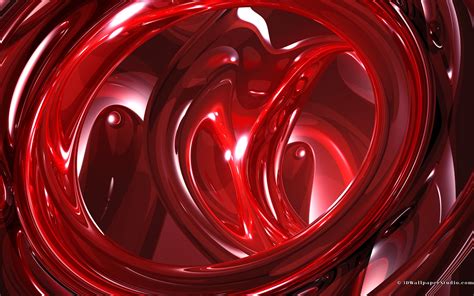 Free Download Red 3d Abstract Wallpapers 1920x1200 1920x1200 For Your