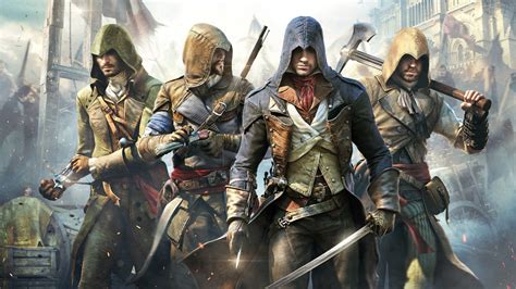 Assassins Creed Unity Wallpapers Wallpaper Cave