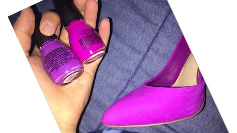The Shoe Debate Which Nail Polish Color Matches This Shoe Shefinds