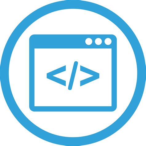 Computer Code Icon 256441 Free Icons Library