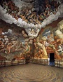 Giulio Romano, ‘Fall of the Giants, fresco in the Sala dei Giganti ...