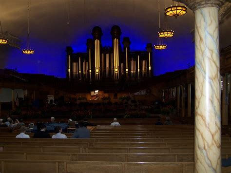 Mormon Tabernacle Choir Building Krista Flickr