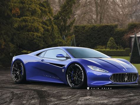 This Is The Mid Engined Supercar We Wish Maserati Would Make Carbuzz