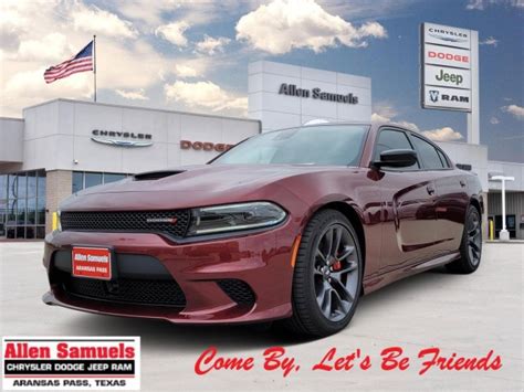 New 2023 Dodge Charger Gt Rwd 4dr Car In Waco Ph556568 Allen Samuels