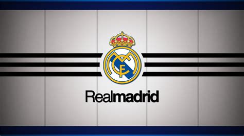 Real madrid logo, simple background, no people, representation. Real madrid soccer wallpaper | 1920x1080 | 248151 ...