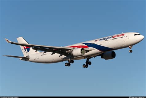 9m Mti Malaysia Airlines Airbus A330 323 Photo By Daniel Beale Id