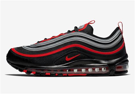 Nike Air Max 97 Black Red Silver 921826 014 Release Date Sbd