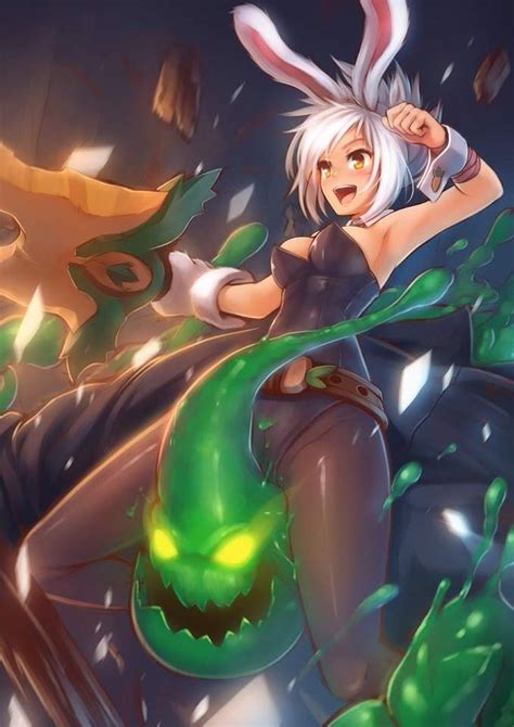 Riven And Zac League Of Legends Official Amino