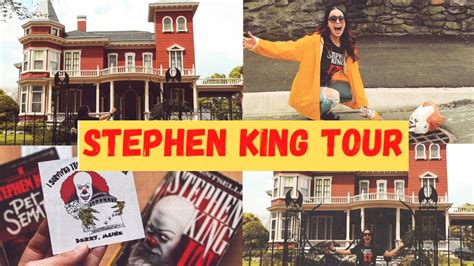 Stephen King Tour Come With Me To Derry Maine And See Stephen
