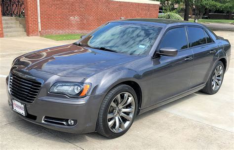 2014 Chrysler 300 S 4 Door Sedan Granite Crystal Exterior Fred