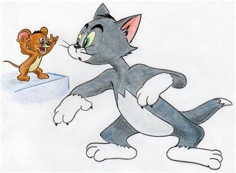 Tom And Jerry Drawing For Kids