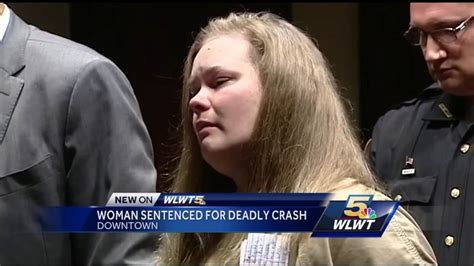 Woman Sentenced To Prison For Fatal Collision Youtube