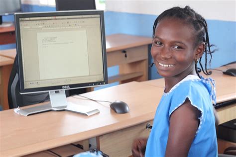 Fawe Girls Computer Lab Update Develop Africa