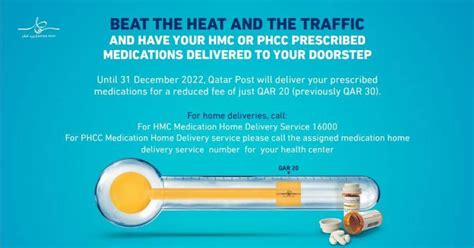 Qatar Post Slashes Fee For Medicine Delivery Read Qatar Tribune On The Go For Unrivalled News