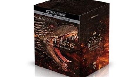 Amazon Slashes Up To 43 Off On Game Of Thrones The Complete