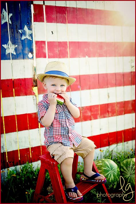 4th Of July Mini Session At Lg Photography Kids Photoshoot Mini