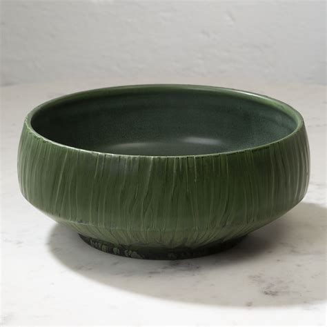 Large Ceramic Bowl Pottery Bowl Pottery Handmade Blue And Green