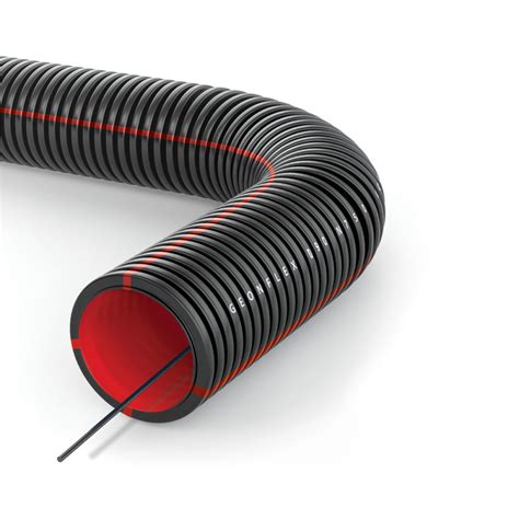 Connections will be with wago connectors. GEONFLEX double structured wall conduit | KOUVIDIS