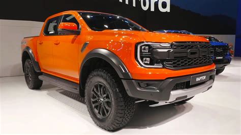 2023 Ford Ranger Raptor Exterior And Interior Off Road Pickup Truck