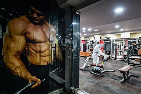 Gyms Reopen Across India During Unlock 30 Photos Hd Images Pictures