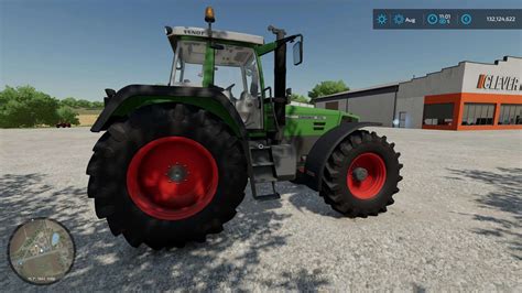 Ls 22 Fendt 900 Favorit Vario Tractor V200 Farming Simulator 2022