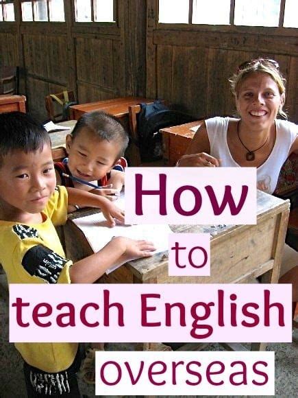 How do you choose the best places to teach english abroad? How to teach english overseas