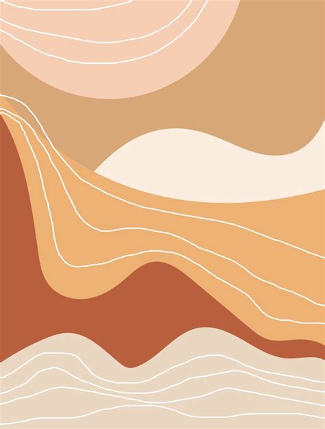 Dream, girly, aesthetic, paper, glitter, bokeh, colorful, vivid, 5k. Abstract Desert Art Print by TMSbyNIGHT - X-Small in 2020 | Abstract art wallpaper, Boho ...