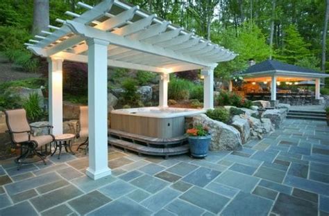 25 Most Mesmerizing Hot Tub Cover Ideas For Ultimate Relaxing Time ~ Godiygo