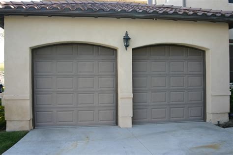 They sell hardware kits and pop in windows to get this same look on your existing garage doors. Faux Garage Doors