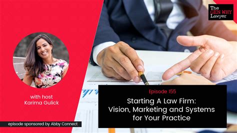 Starting a law firm: vision, marketing, and systems [GWL155] - The Gen ...