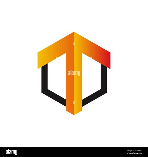 Hexagon Logo Vector Vectors Hi Res Stock Photography And Images Alamy