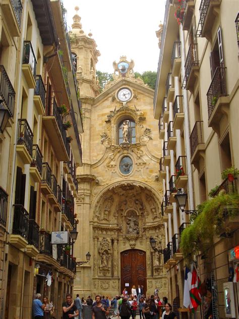 It also hosts the main harbour. Alexandra D. Foster Destinations Perfected: San Sebastian ...
