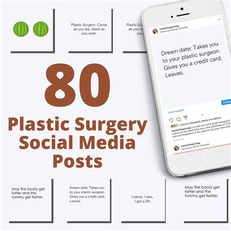 80 Blue Plastic Surgery Quotes Instagram Posts Vol 1 Plastic Etsy Canada