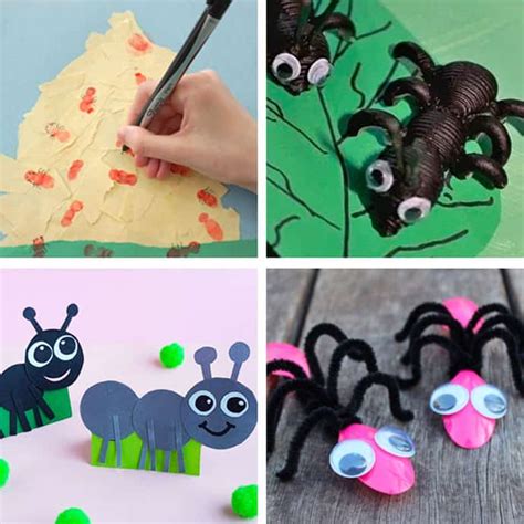 Ant Crafts For Kids