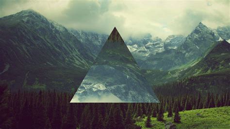 Triangle Forest Wallpapers Top Free Triangle Forest Backgrounds
