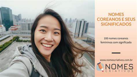 Nomes Coreanos Femininos Com J