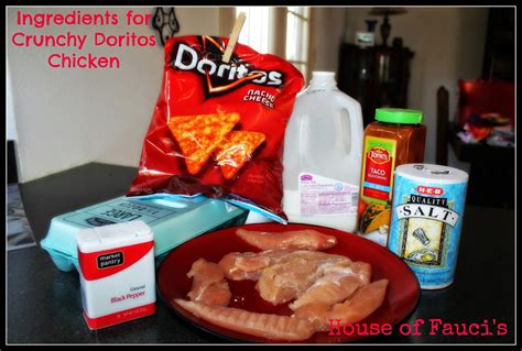 House of Fauci's: Crunchy Doritos Chicken - A 'House of Fauci's' Pin It or Forget It
