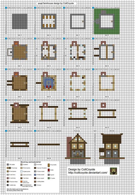 Prototype Floorplan Layout Mk3 Wip Minecraft Houses Minecraft Houses