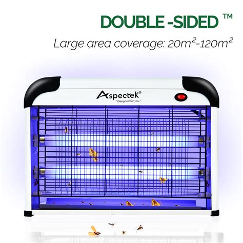 Find great deals on ebay for electric insect bug zapper killer. Aspectek 20W Bug Zapper Electric Indoor Insect Killer and ...