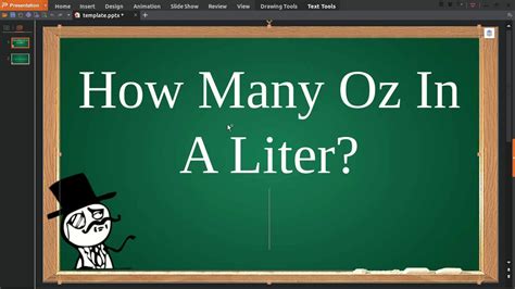 The litre is not an si unit, but (along with units such as hours and days) is listed as one of. How Many Oz In A Liter - YouTube